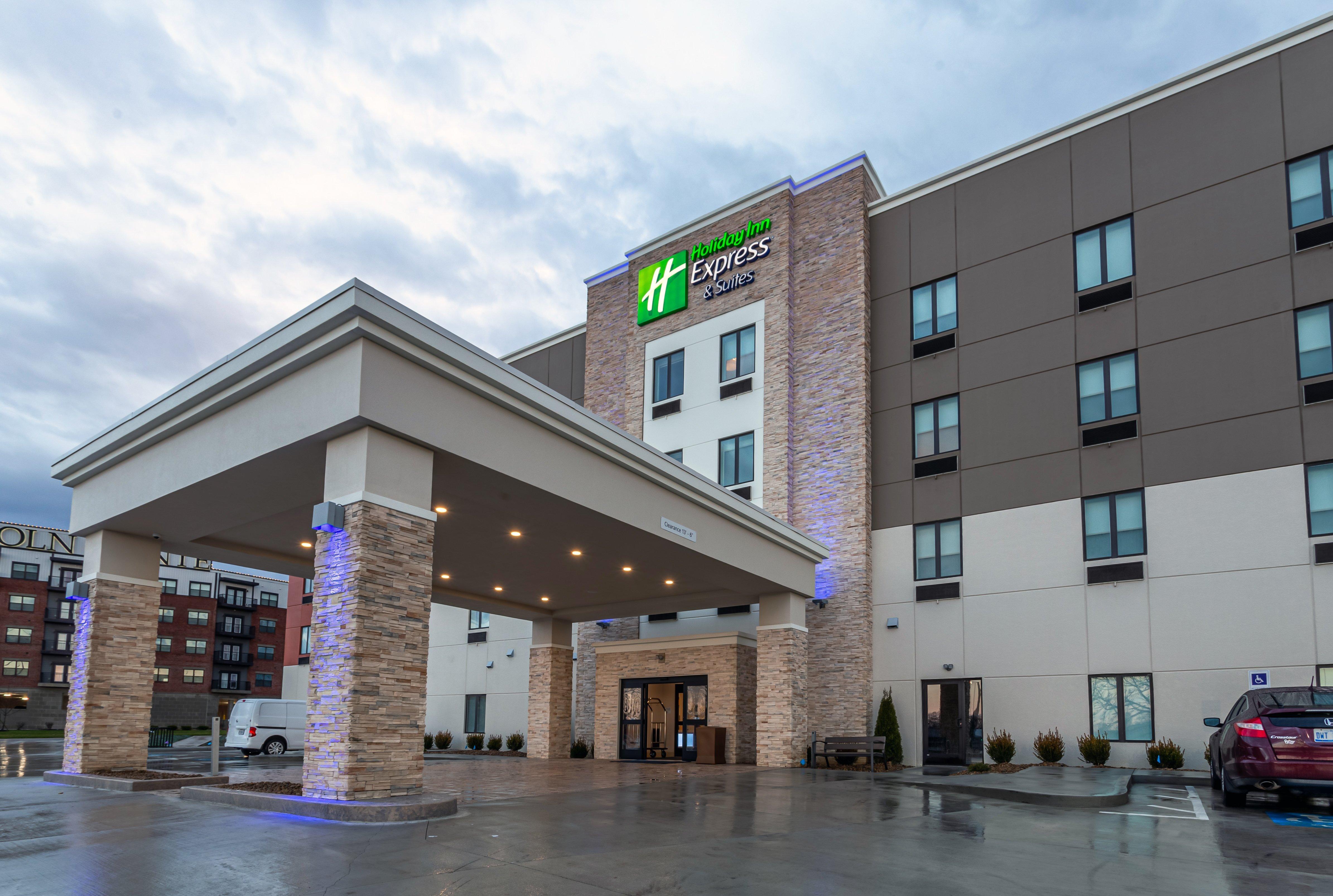 Holiday Inn Express & Suites - Columbus - Worthington By Ihg Eksteriør billede