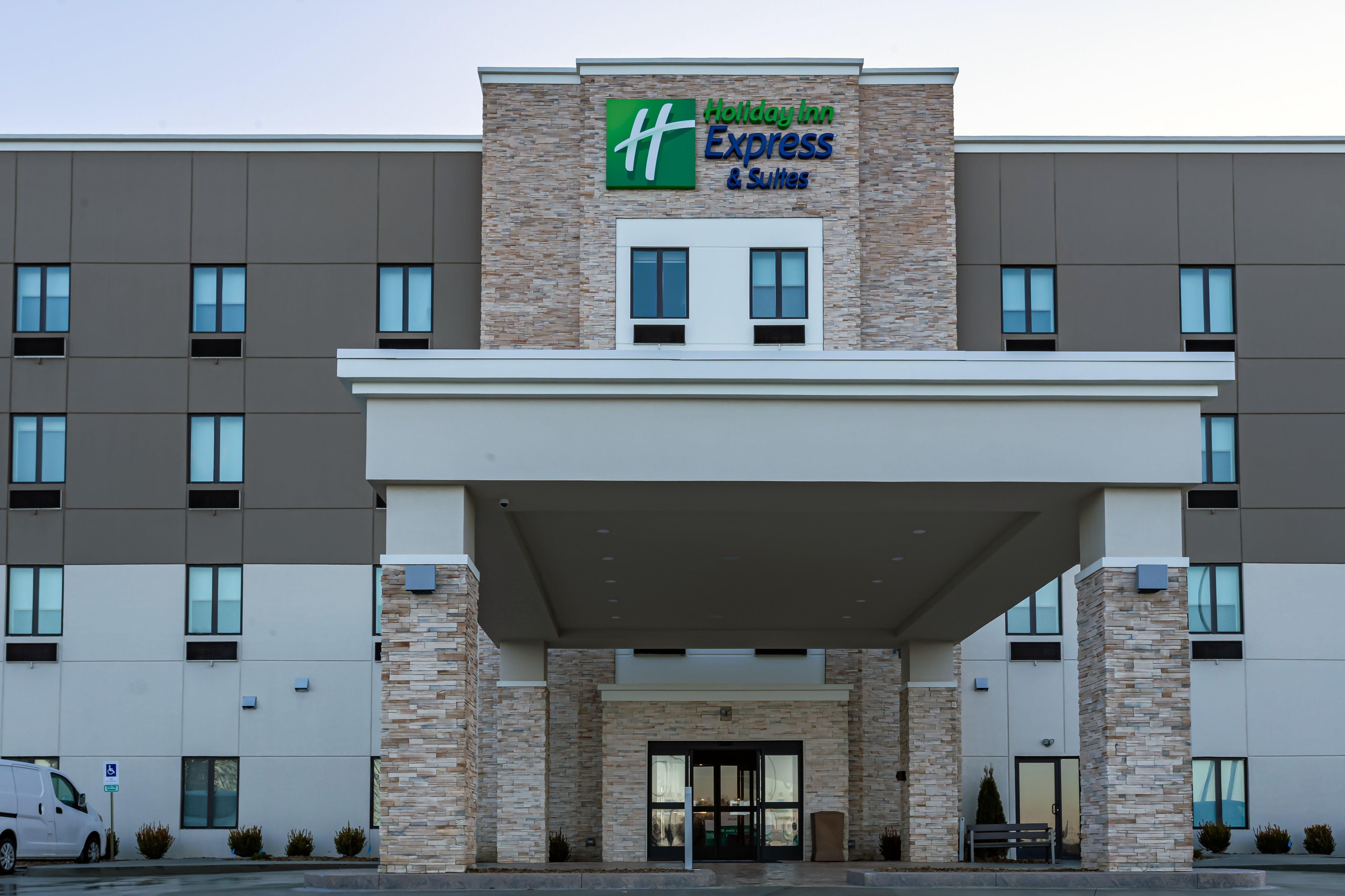 Holiday Inn Express & Suites - Columbus - Worthington By Ihg Eksteriør billede