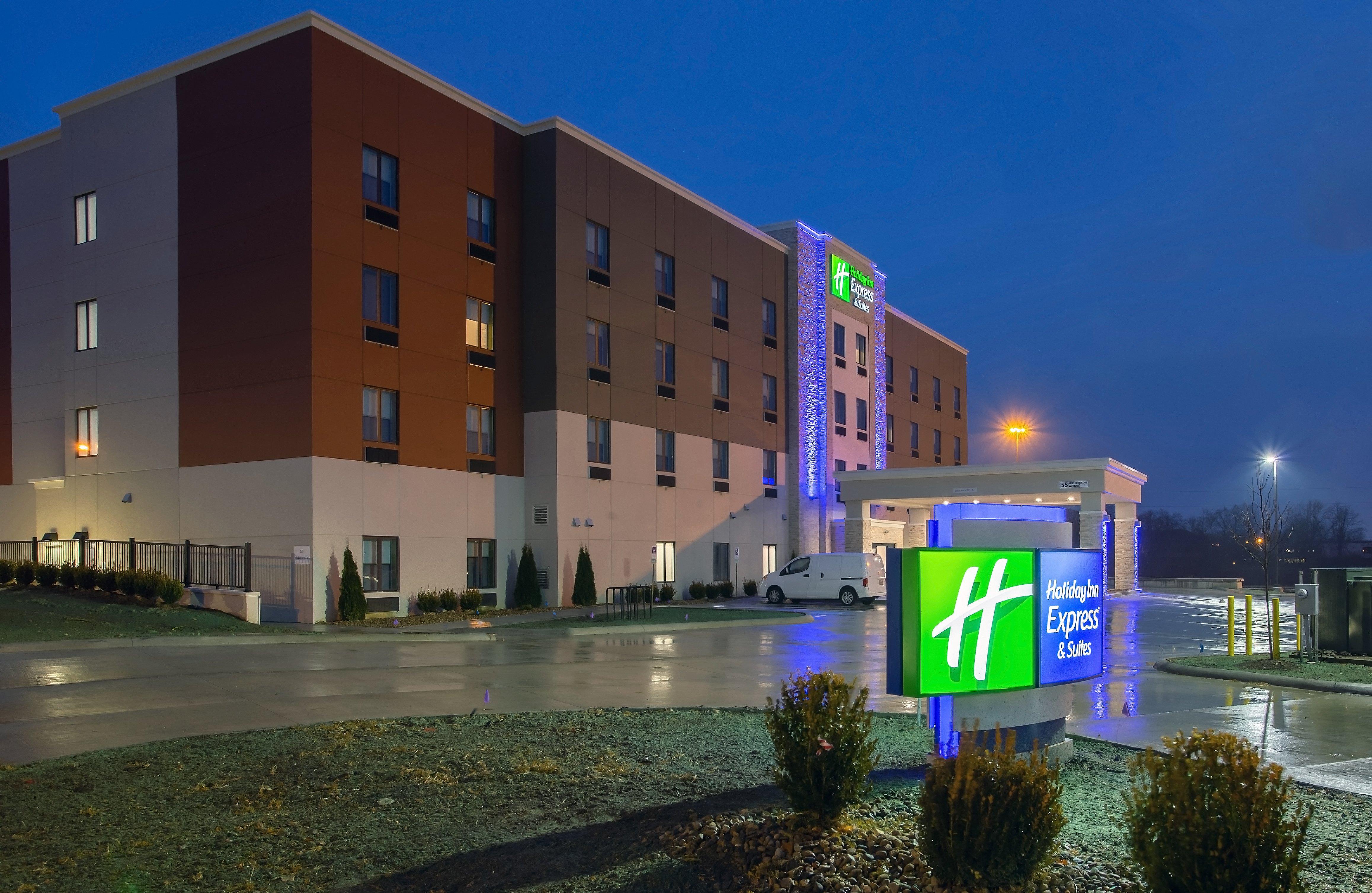 Holiday Inn Express & Suites - Columbus - Worthington By Ihg Eksteriør billede